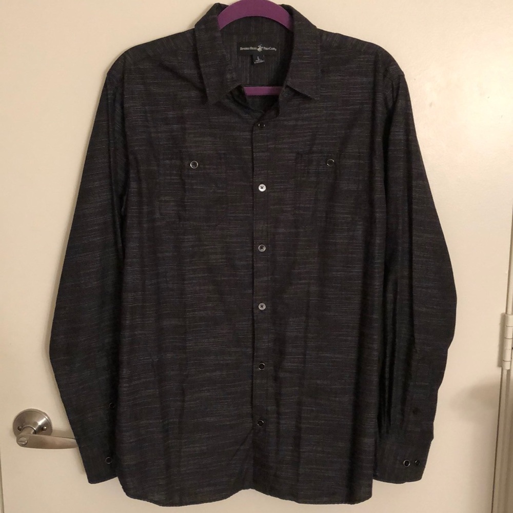 Beverly Hills Polo Club Button-Down